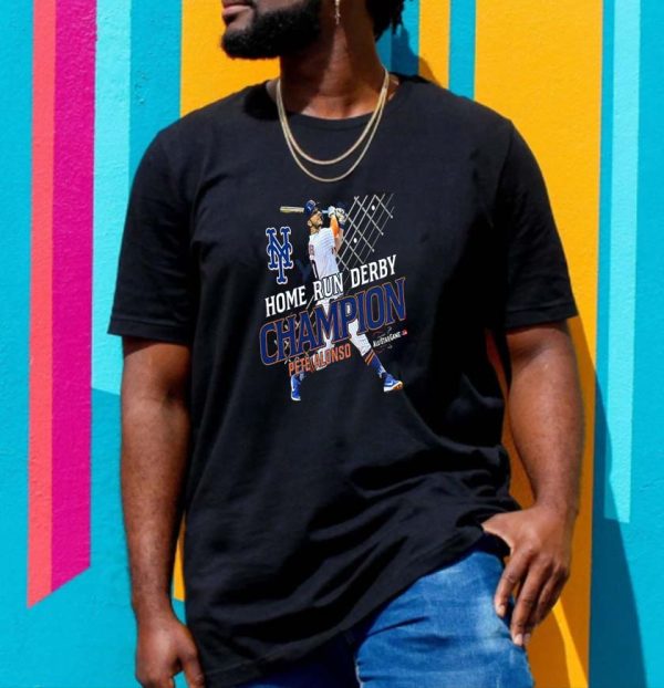 Pete Alonso 2022 Home Run Derby Champion T-shirt