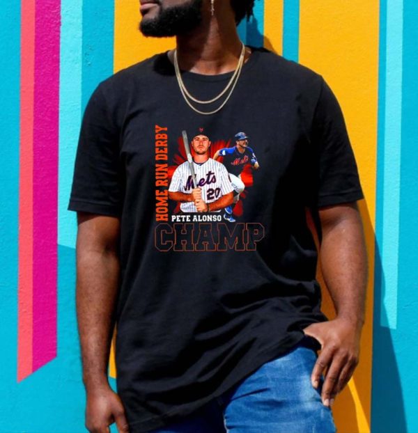Pete Alonso Home Run Derby Champ 2022 Unisex T-shirt