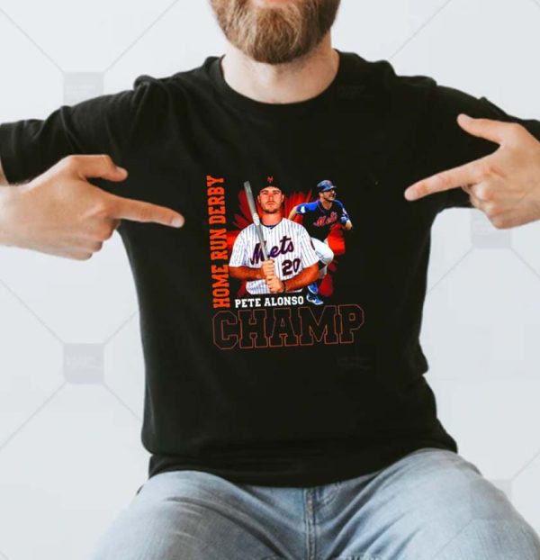 Pete Alonso Home Run Derby Champ 2022 Vintage T-shirt