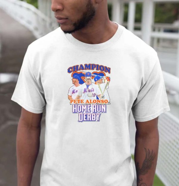 Pete Alonso Win 2022 Home Run Derby Champion Premium T-shirt