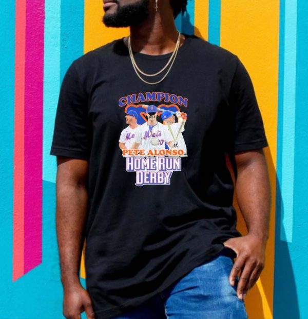 Pete Alonso Win 2022 Home Run Derby Champion T-shirt