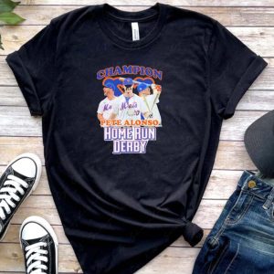 Pete Alonso Win 2022 Home Run Derby Champion  Unisex T-shirt