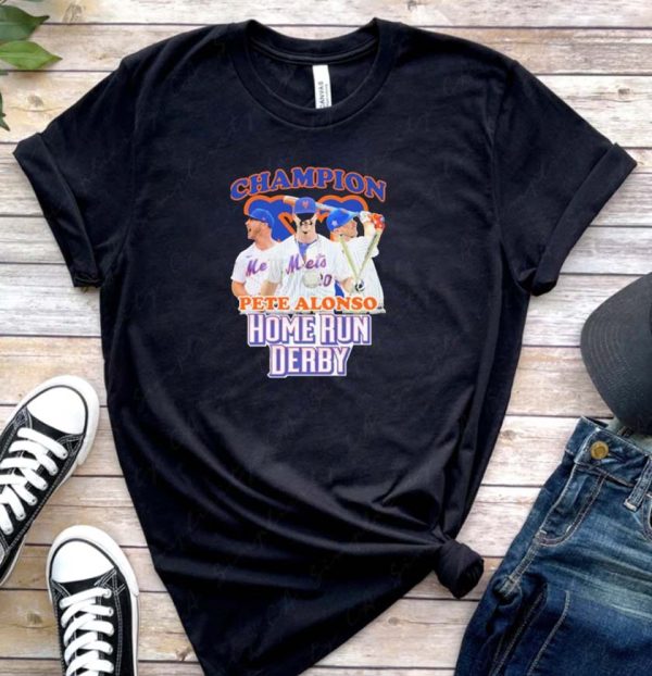 Pete Alonso Win 2022 Home Run Derby Champion  Unisex T-shirt