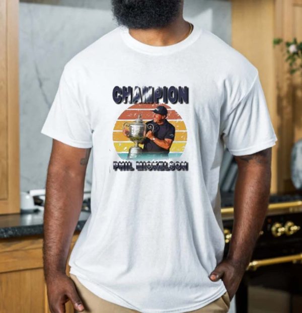 Phil Mickelson Champion Sunset Vintage 2022 T-shirt