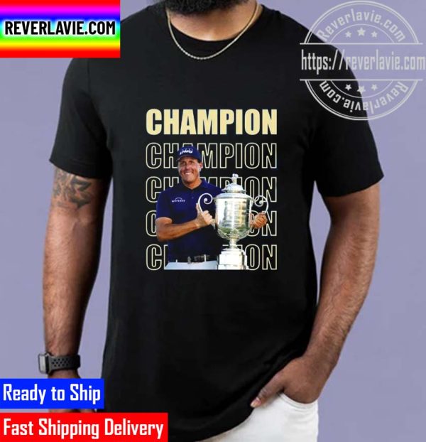Phil Mickelson Unisex T-Shirt