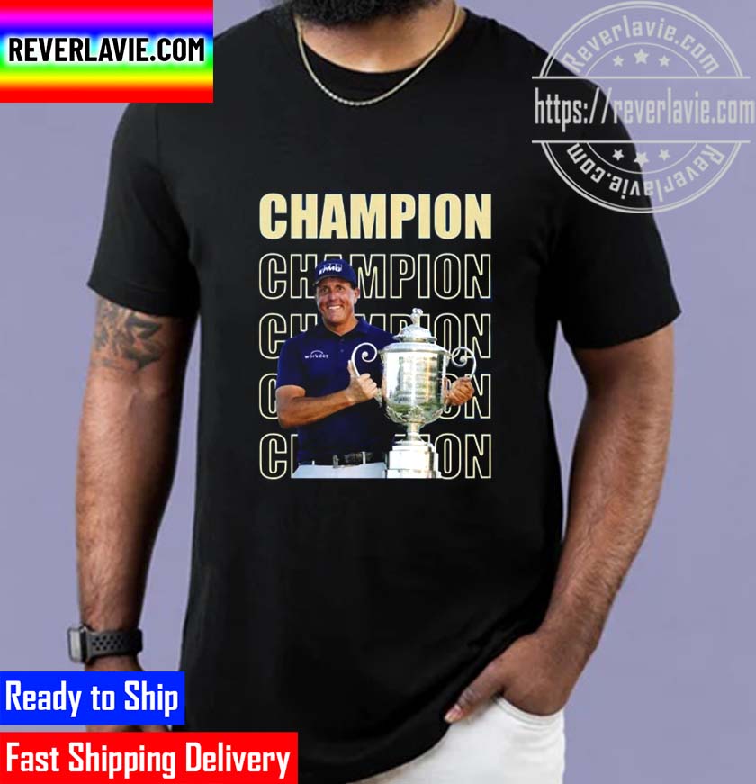 Phil Mickelson Unisex T-Shirt Phil Mickelson Unisex T-Shirt
