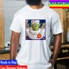 Piccolo – Dragon Ball Vol 29 1992 Fan Art Unisex T-Shirt