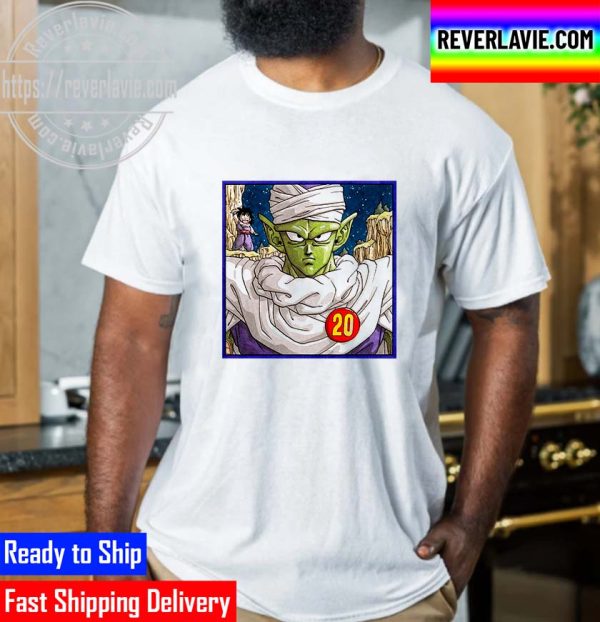 Piccollo – Dragon Ball Vol 20 1990 Fan Art Unisex T-Shirt