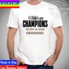 Portland Trail Blazers Are The 2022 NBA 2K23 Summer League Champions Unisex T-Shirt