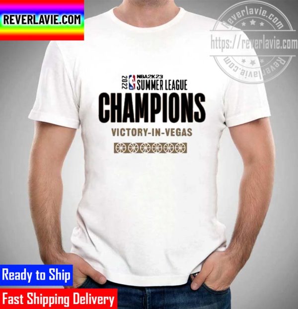 Portland Trail Blazers 2022 NBA2k23 Summer League Champions Unisex T-Shirt