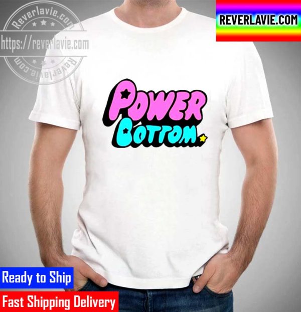 Power Bottom Puff Pride Unisex T-Shirt