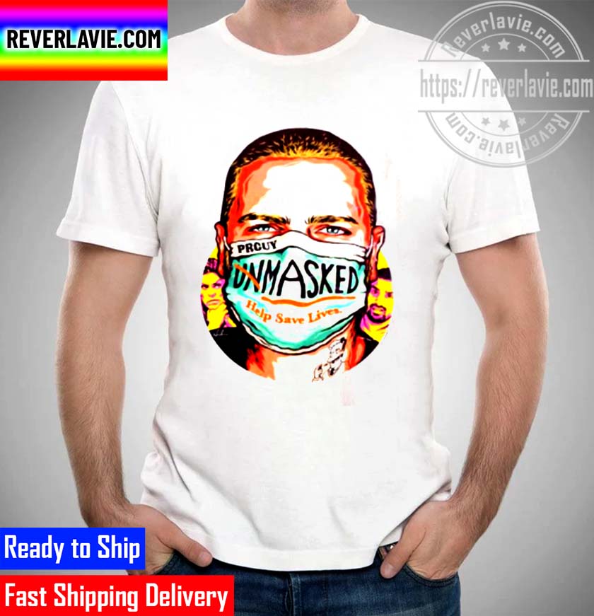 Prguy Masked Help Save Lives Unisex T-Shirt Prguy Masked Help Save Lives Unisex T-Shirt