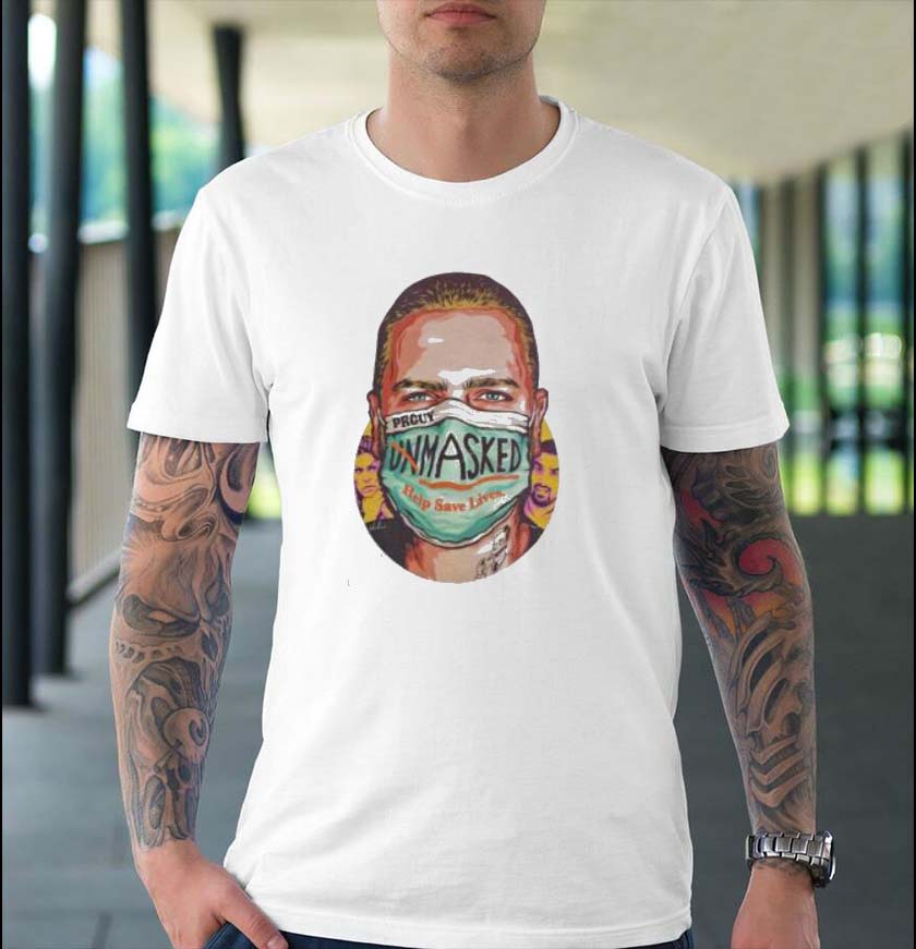 Prguy Unmasked Help Save lives 2022 Unisex T-shirt Prguy Unmasked Help Save lives 2022 Unisex T-shirt