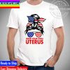 Pro Choice Mind Your Own Uterus Womens Rights 1973 Unisex T-Shirt