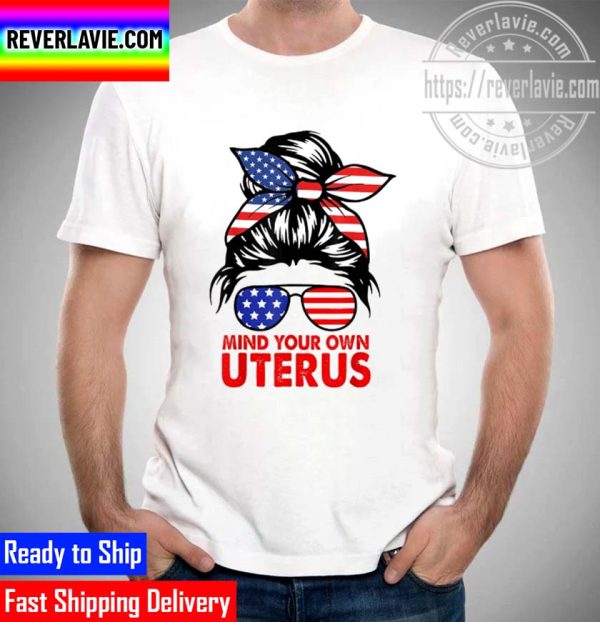 Pro Choice Mind Your Own Uterus Womens Rights 1973 Unisex T-Shirt