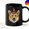 Queen Elizabeth 1952 II Platinum Jubilee Mug