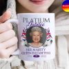 Queen Elizabeth II Platinum Jubilee 1952-2022 Mug