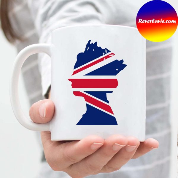 Queen Elizabeth II Platinum Jubilee 1952-2022 Mug