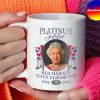 Queen Elizabeth Rainbow Outfit Mug
