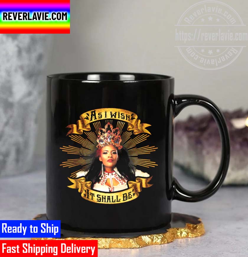 Queen Zelina As I Wish It Shall Be Mug Queen Zelina As I Wish It Shall Be Mug