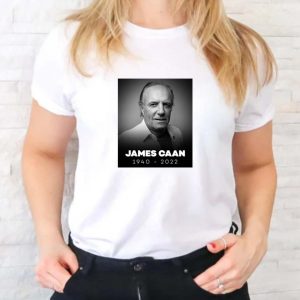 RIP James Caan The Godfather Misery Elf Movie Actor T-shirt