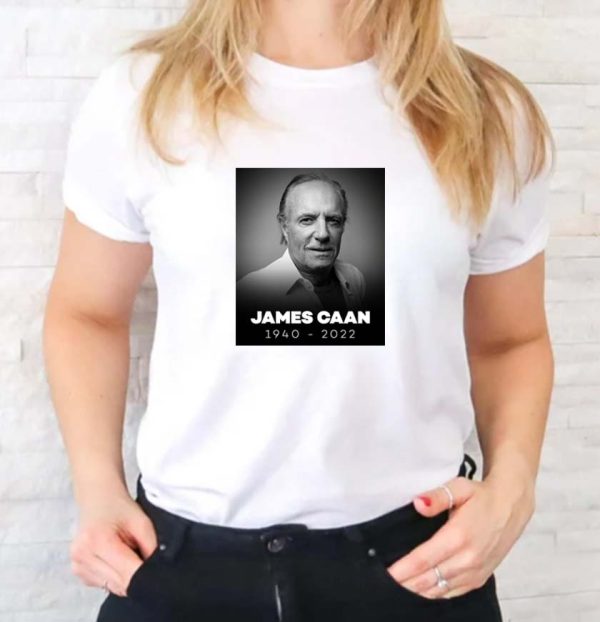 RIP James Caan The Godfather Misery Elf Movie Actor T-shirt