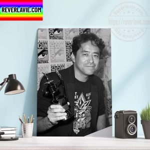 RIP Kazuki Takahashi 1961-2022 Creator Of Yu Gi Oh Thank You For The Memories Home Decor Poster Canvas
