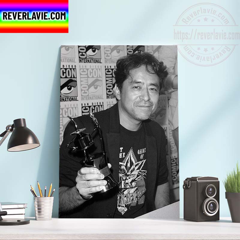 RIP Kazuki Takahashi 1961-2022 Creator Of Yu Gi Oh Thank You For The Memories Home Decor Poster Canvas RIP Kazuki Takahashi 1961-2022 Creator Of Yu Gi Oh Thank You For The Memories Home Decor Poster Canvas