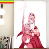 RIP Technoblade 1999-2022 Technoblade Never Dies Home Decor Poster Canvas