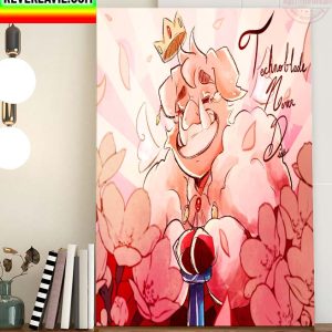 RIP The Legend Technoblade Kingdom of God-Technoblade Never Dies Home Decor Poster Canvas