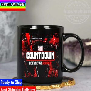 ROH Countdown to Death Before Dishonor Logo Mug