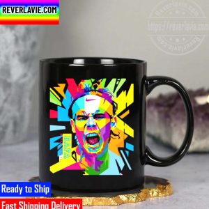Rafael Nadal Pop Art Mug