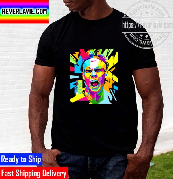 Rafael Nadal Pop Art Unisex T-Shirt