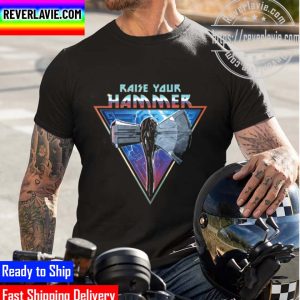 Raise Your Hammer Unisex T-Shirt