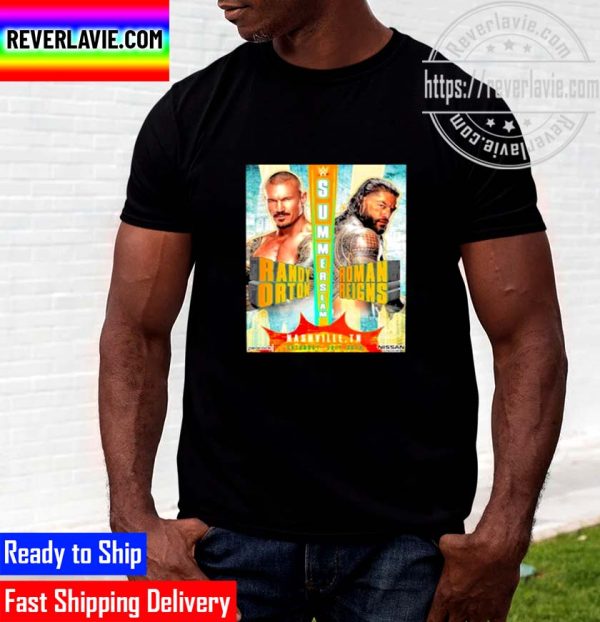 Randy Orton Vs Roman Reigns SummerSlam 2022 Unisex T-Shirt