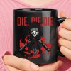 Pink Floyd Doctor Who Mug