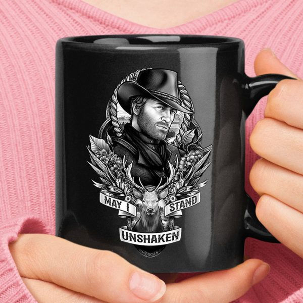 Red Dead Redemption 2 Stand Unshaken Mug