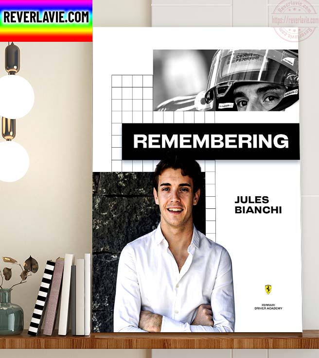 Remembering Jules Bianchi Always In Our Hearts Home Decor Poster Canvas Remembering Jules Bianchi Always In Our Hearts Home Decor Poster Canvas