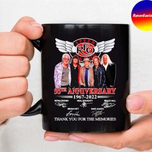 Reo Speedwagon 55th Anniversary Mug