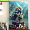 Rest In Peace PIG+++ Technoblade Kingdom of God-Technoblade Never Dies Home Decor Poster Canvas
