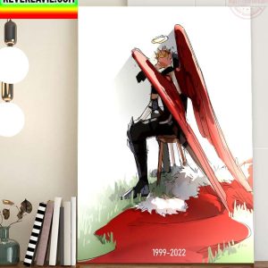 Rest In Peace Technoblade 1999-2022 Kingdom of God Home Decor Poster Canvas