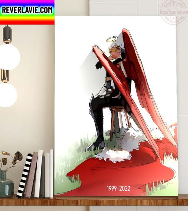 Rest In Peace Technoblade 1999-2022 Kingdom of God Home Decor Poster Canvas