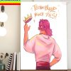 Rest In Peace Technoblade 1999-2022 Technoblade Never Dies Home Decor Poster Canvas