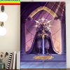 RIP Technoblade 1999-2022 Technoblade Never Dies Home Decor Poster Canvas