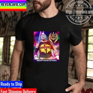 Rey Mysterio 20 Years WWE Anniversary Month Of Mysterio Unisex T-Shirt