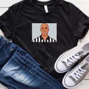 Richard Jefferson on zebra as referee t-shirt