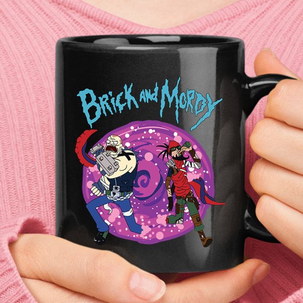 Rick And Morty Borderlands Mug