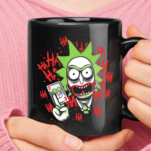 Rick And Morty Joker Mug Rick And Morty Joker Mug