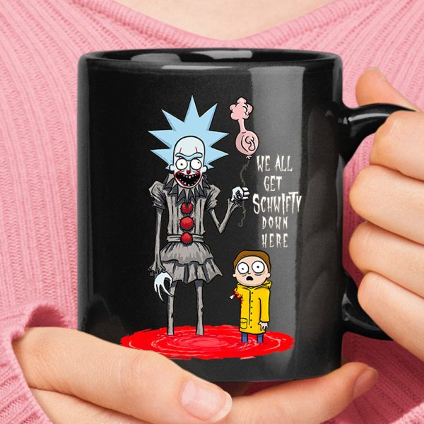 Rick And Morty Pennywise Mug