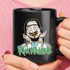 Rick Sanchez Vs Goku Mug